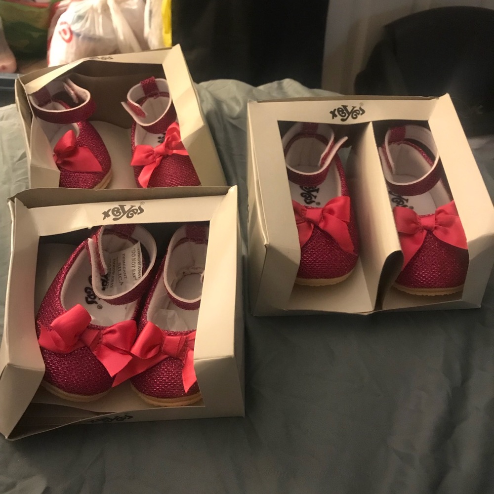 Baby shoes